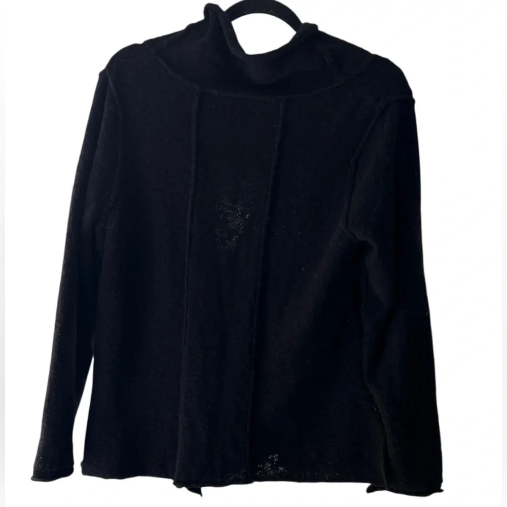 Habitat One Button Cardigan Women’s 100% Cotton Boho Large EUC - Picture 3 of 9